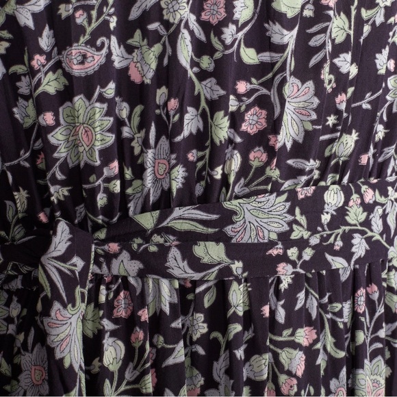 Sonmer $240 Juliet’s Dress Navy Floral - Picture 2 of 3